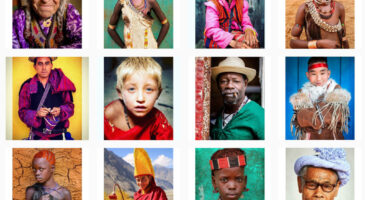 Alexander Khimushin, photographe de la diversité humaine