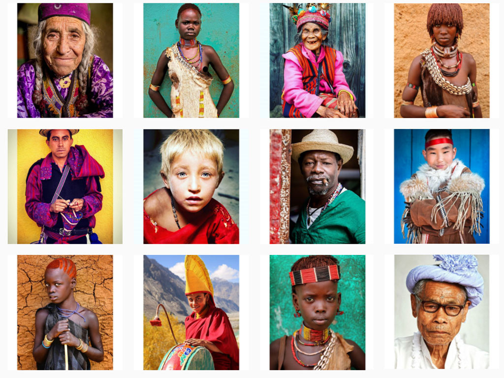 Alexander Khimushin, photographe de la diversité humaine