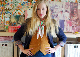 Dans le dressing de… Alix Thomsen