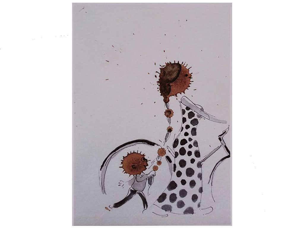 Allen Shaw, le poète des taches de café