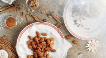 Amandes à la cannelle