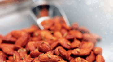 Amandes au miel et au fenouil