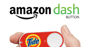 Amazon Dash Button : vers plus de confort