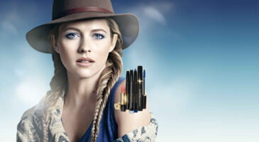 Ambiance Wetern Chic avec la nouvelle collection Make Up Artistry Indigo Skies