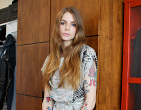 Dans le dressing d&rsquo;Annina Roescheisen