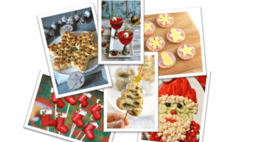 Apéritifs de Noël : le meilleur de Pinterest