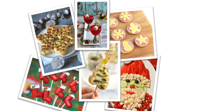 Apéritifs de Noël : le meilleur de Pinterest