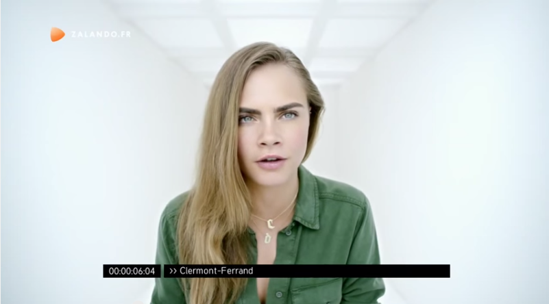 Apprenons à dire Clermont-Ferrand à Cara Delevingne !
