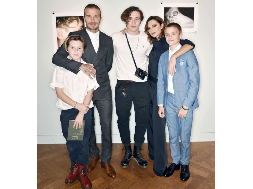 Après  Victoria et David Beckham, place à Brooklyn Beckham