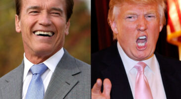 Arnold Schwarzenegger se moque de Donald Trump