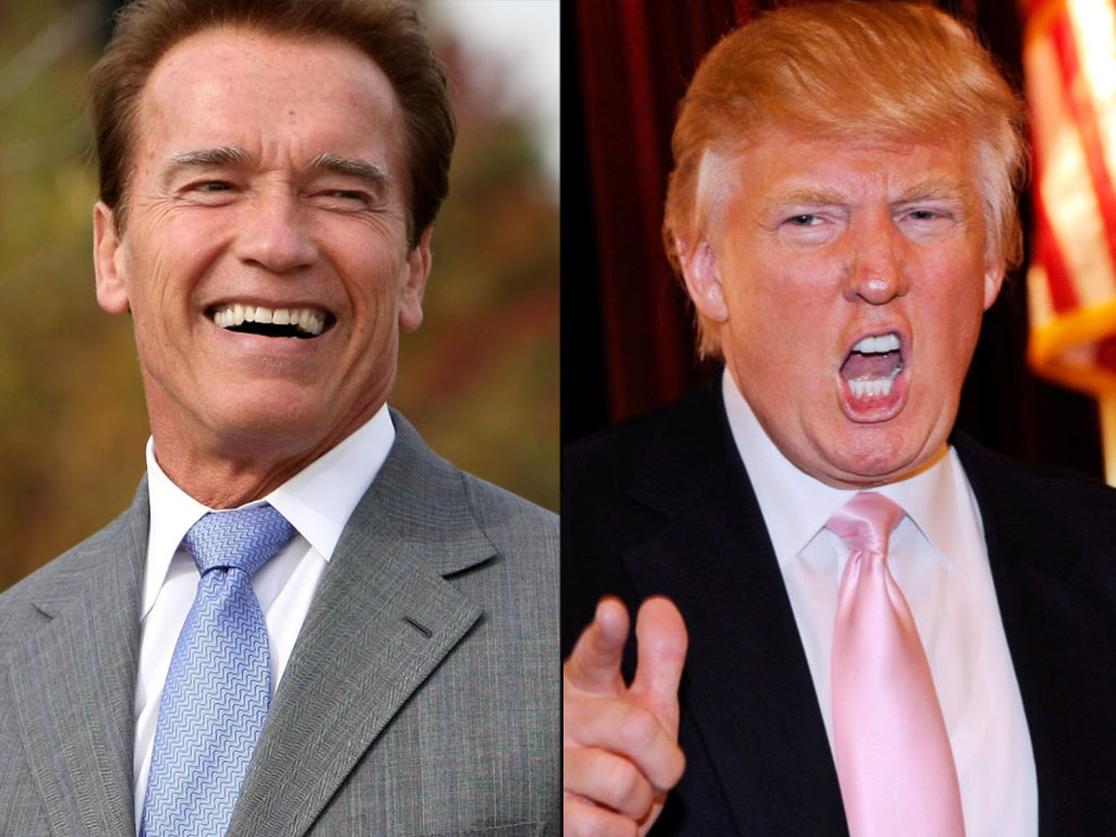 Arnold Schwarzenegger se moque de Donald Trump