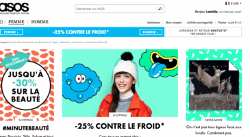 Asos aura la peau de mon compte en banque