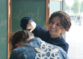 Une coiffure express au Wanderlust !