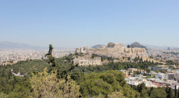 Athènes , l&rsquo;antique