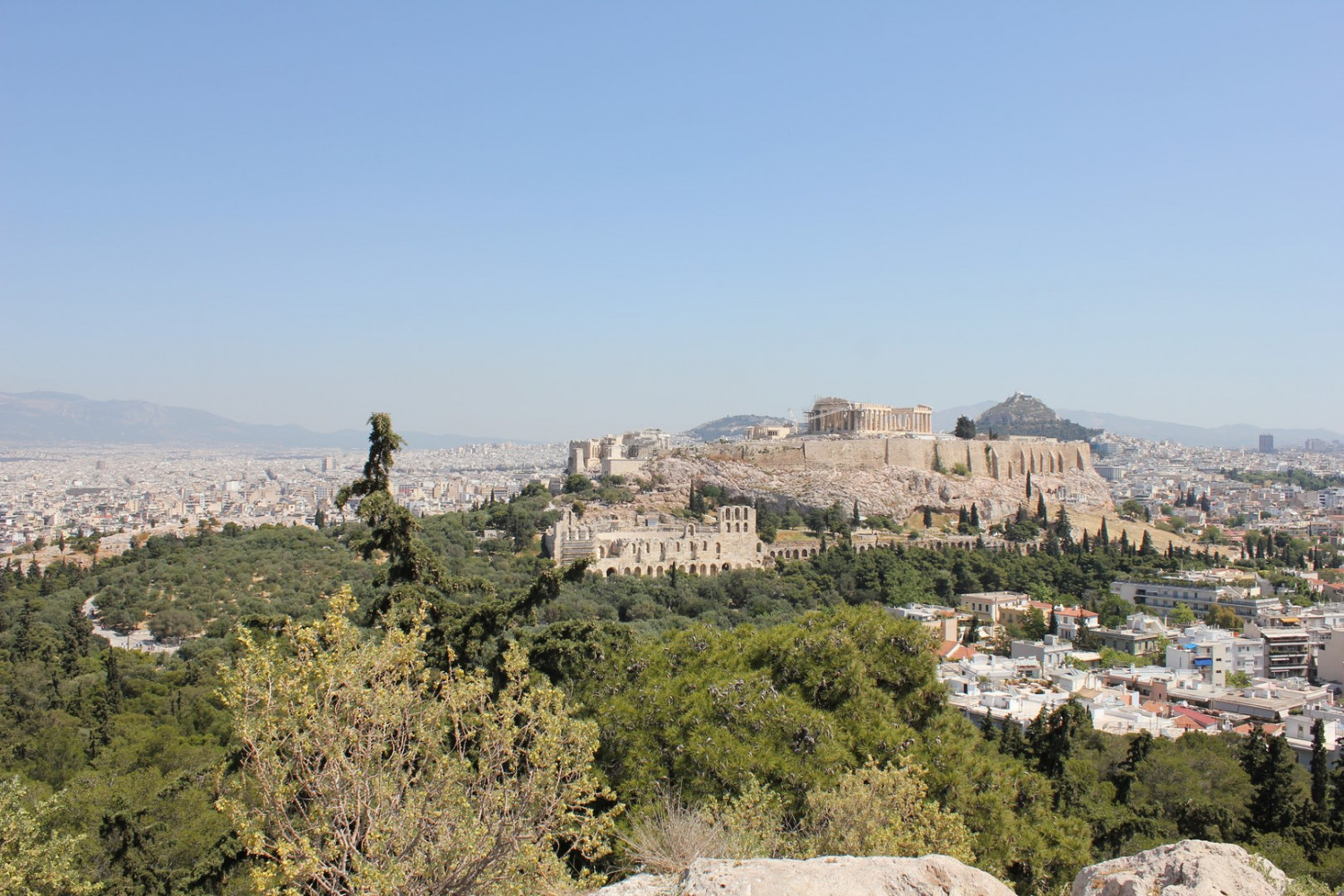 Athènes , l&rsquo;antique