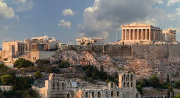 Athenes…mon premier voyage….