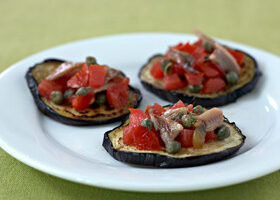 Aubergines à l&rsquo;italienne
