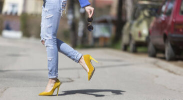 Avec quoi je porte mes escarpins ?