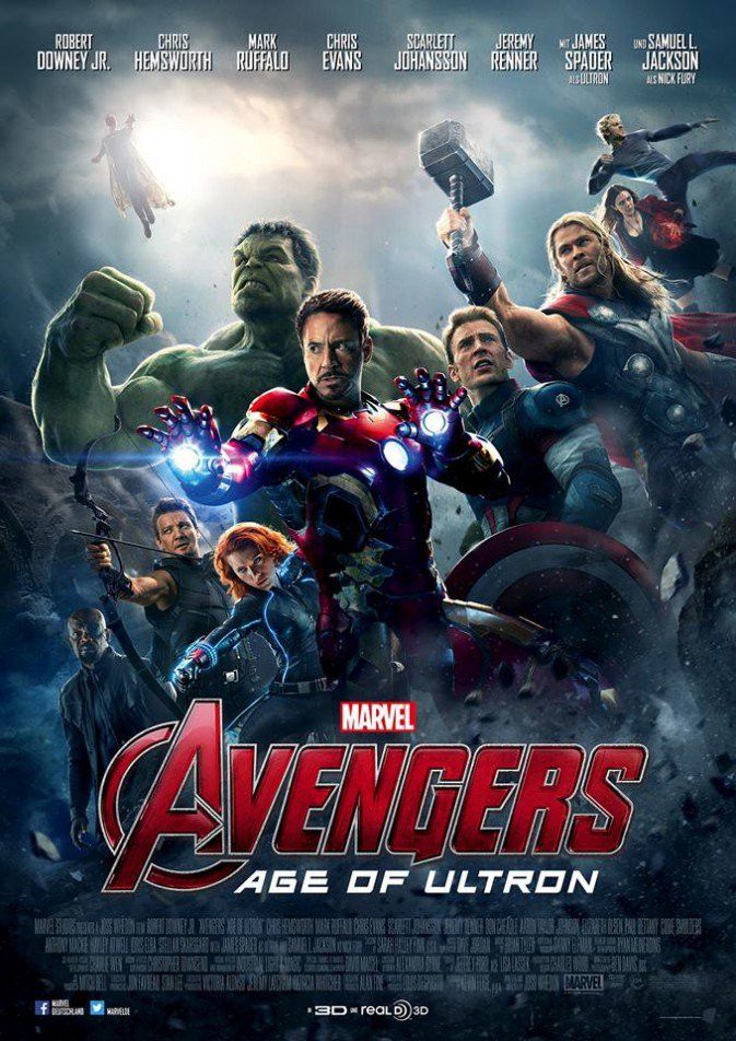 Avenger 2 au cinéma, on y va ?