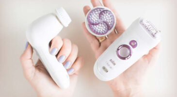 Avoir une belle peau avec une brosse nettoyante