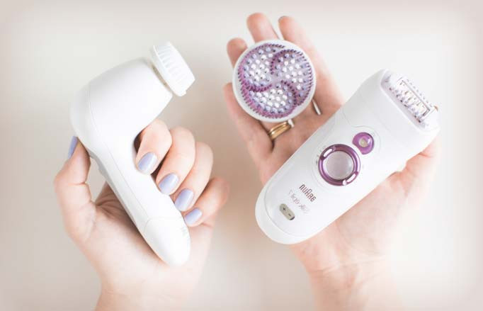 Avoir une belle peau avec une brosse nettoyante