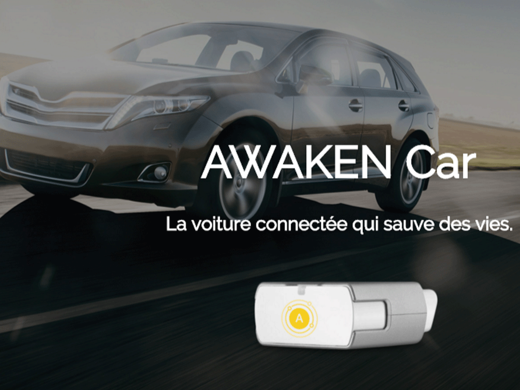 Awaken car, pour plus de sécurité en voiture