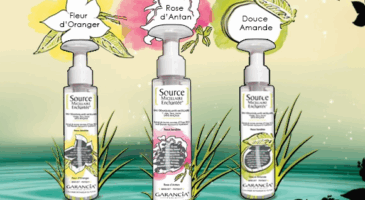 BON PLAN : une eau micéllaire Garancia offerte pour tout achat de 2 produits de la marque