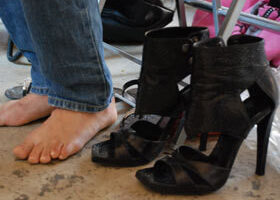 Petit (dé)tour dans les backstages des défilés !