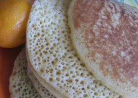 Crêpes aux milles trous du maghreb