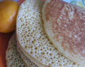 Crêpes aux milles trous du maghreb