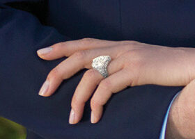 Charlène Wittstock : découvrez sa magnifique bague de fiançailles