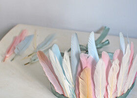DIY : mon bandeau à plumes