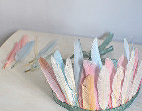 DIY : mon bandeau à plumes