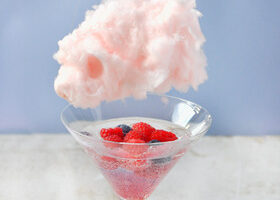 La gourmandise du mois : le nuage de barbapapa