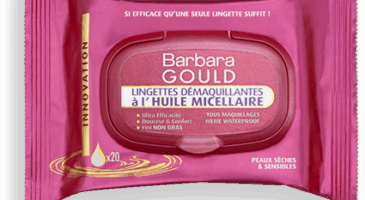 Barbara Gould : enfin des lingettes démaquillantes vraiment efficaces