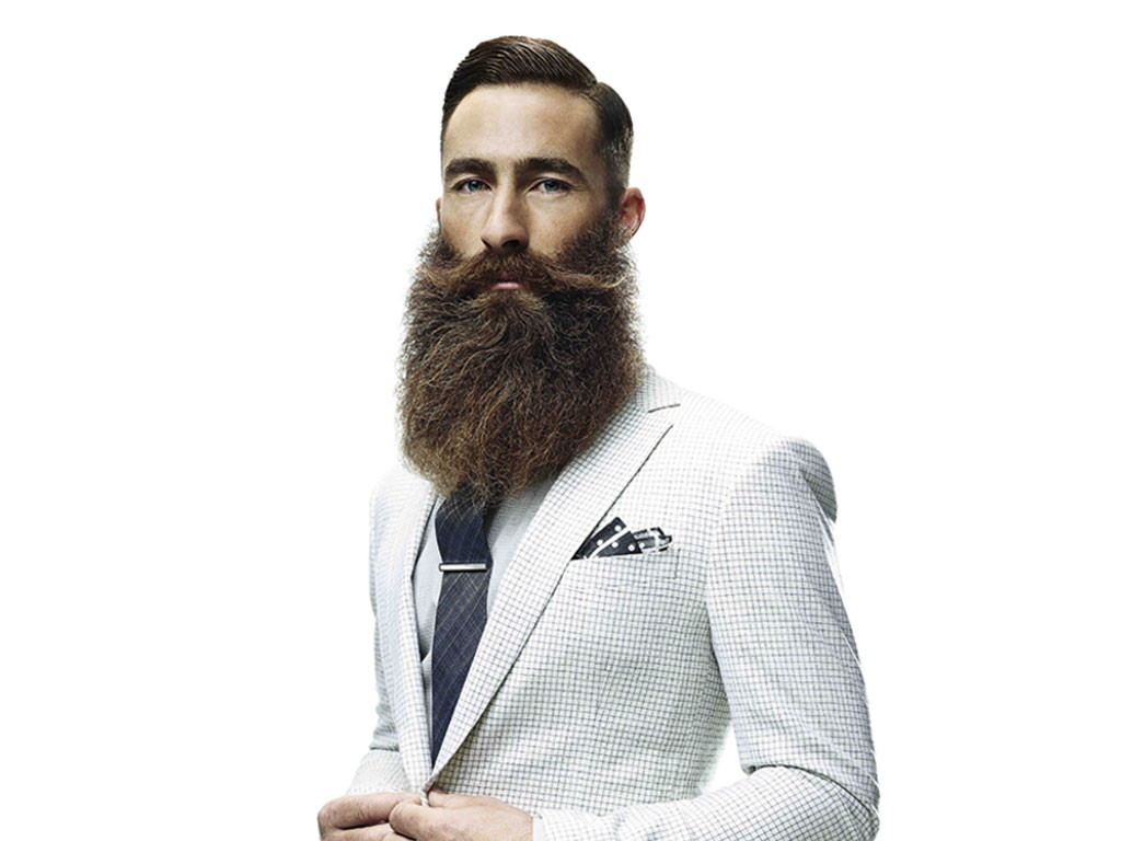 Barbes, moustaches et compagnie !