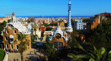 Barcelona , la bella