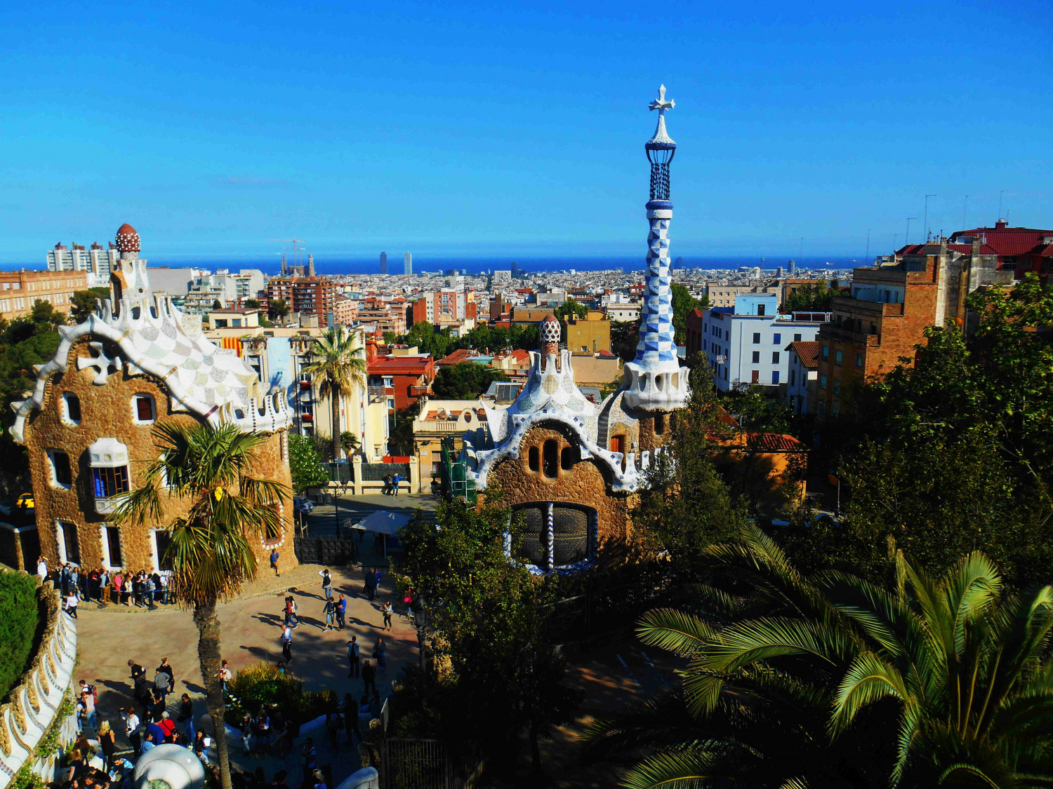 Barcelona , la bella