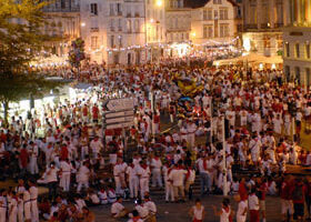 Les fêtes de Bayonne !