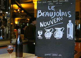 Le Beaujolais nouveau est de retour !