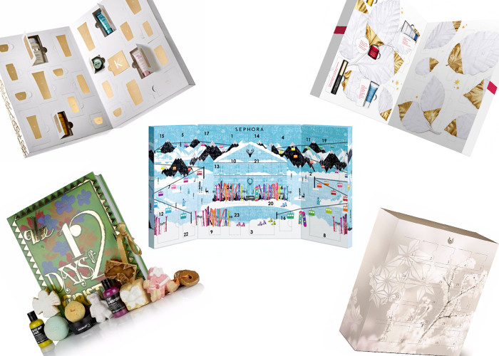 Beauté : c&rsquo;est parti pour les calendriers de l&rsquo;Avent !