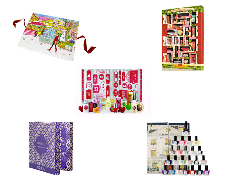 Beauté : je veux ces calendriers de l&rsquo;Avent !
