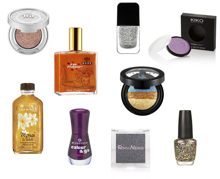 Beauté : je veux de la paillette !