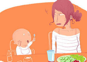 Bébé reste… pas les kilos