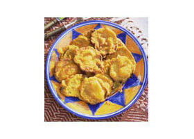 Beignets d&rsquo;aubergines