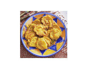 Beignets d&rsquo;aubergines