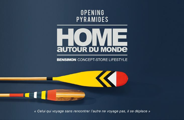 Bensimon : un nouveau concept store à Pyramides