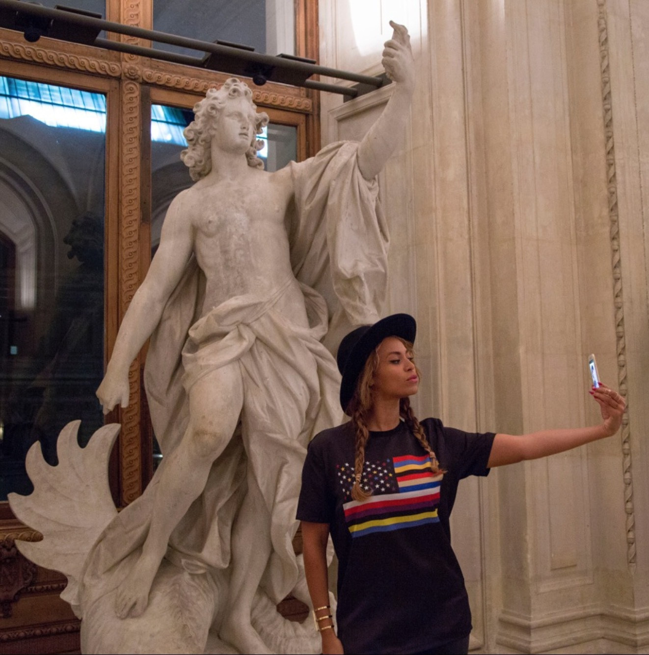 Beyonce et Jay-Z au Louvre, où est le respect ?