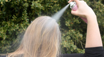 Bien utiliser le shampooing sec