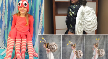 Bientôt le Carnaval : des déguisements faciles pour les enfants